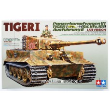 Tamiya 1:35 GE TIGRE I^ Ultima Versione